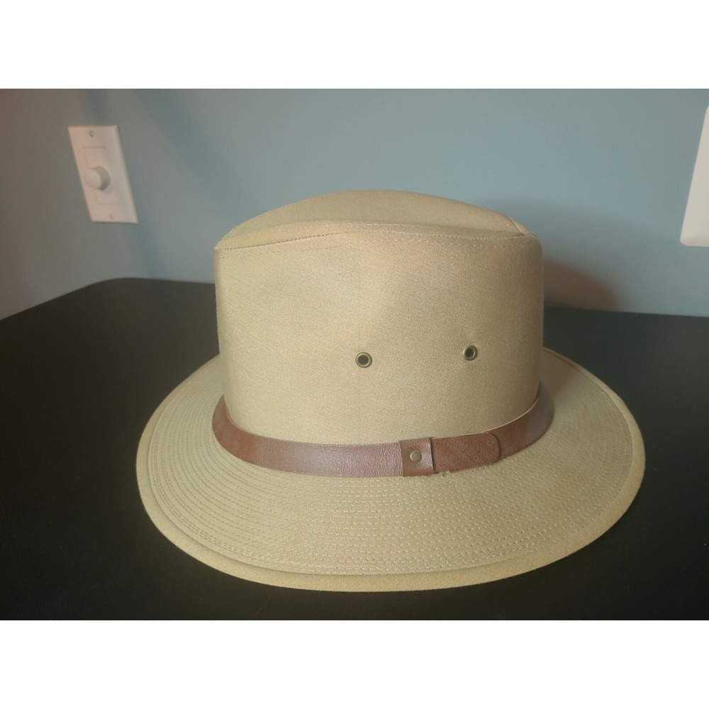 Seifter Associates Vintage Union USA Large Mens Fedora Safari Medium Cap Hat
